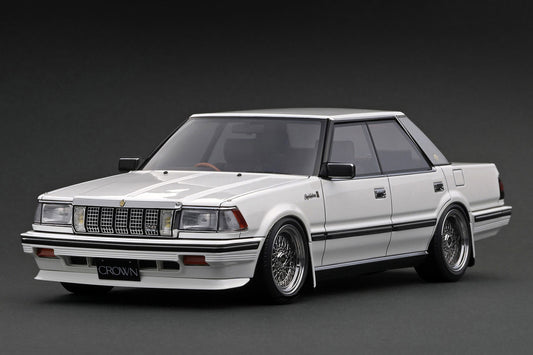 [ Back-order ] ignition model IG3823 1:18 Toyota Crown 2.8 Royal Saloon G 120 White model car