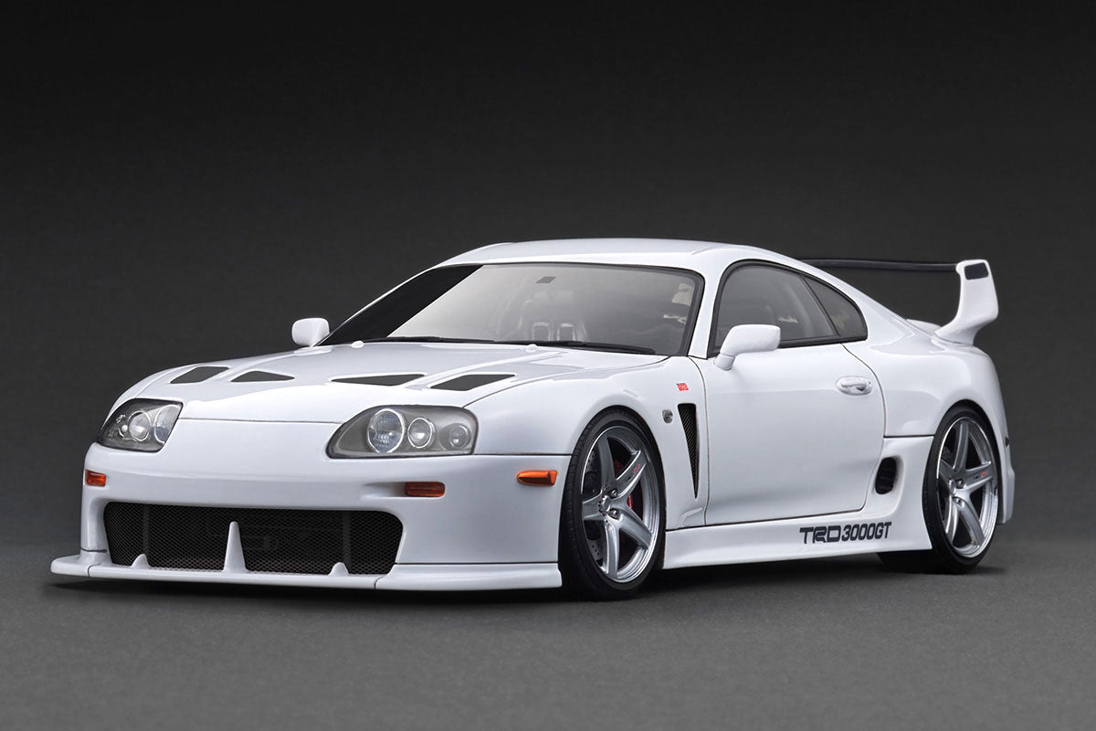 [ Back-order ] ignition model IG3598 1:18 Toyota Supra A80 TRD 3000GT White model car
