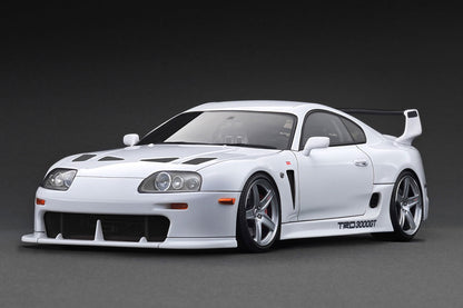 [ Back-order ] ignition model IG3598 1:18 Toyota Supra A80 TRD 3000GT White model car