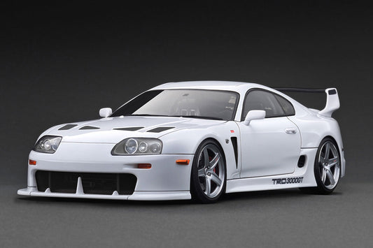 [ Back-order ] ignition model IG3598 1:18 Toyota Supra A80 TRD 3000GT White model car