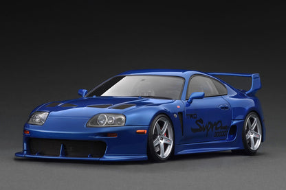 [ Back-order ] ignition model IG3604 1:18 Toyota Supra A80 TRD 3000GT Blue Metallic model car