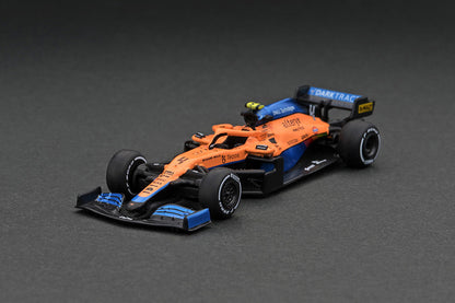 [ Back-order ]  Tarmac Works T64G-F040-LN2 1:64 McLaren MCL35M Italian GP 2021 #4 model car