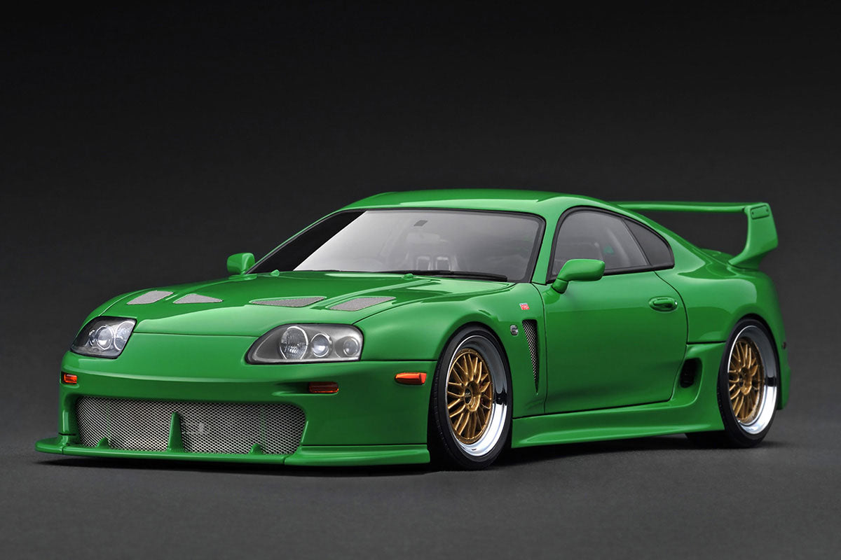 [ Back-order ] ignition model IG3603 1:18 Toyota Supra A80 TRD 3000GT Green model car