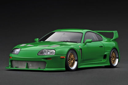[ Back-order ] ignition model IG3603 1:18 Toyota Supra A80 TRD 3000GT Green model car