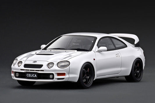 [ Back-order ] ignition model IG3675 1:18 Toyota Celica GT-FOUR ST205 White model car