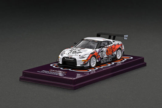 T64-035-ILLEST TARMAC WORKS 1:64 Nissan GT-R NISMO GT3 GT World Challenge Asia Esports 2020 Tarmac eMotorsports