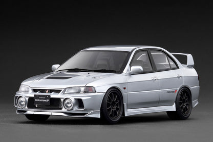 [ Back-order ] ignition model IG3781 1:18 Mitsubishi LANCER EVOLUTION IV CN9A Silver model car