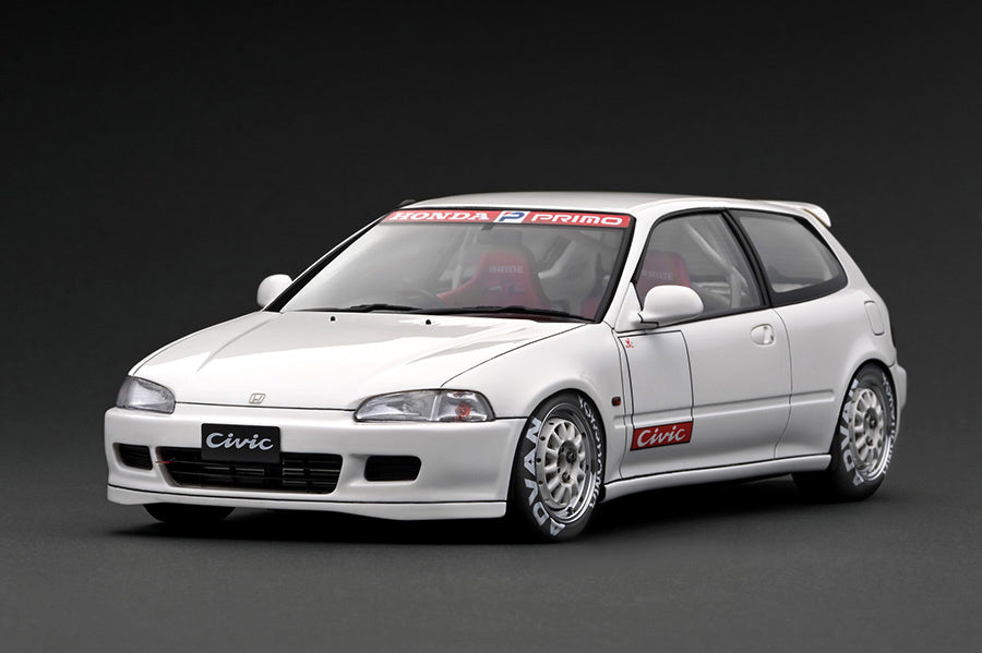 [ Back-order ] ignition model IG3040 1:18 Honda CIVIC (EG6) White model car