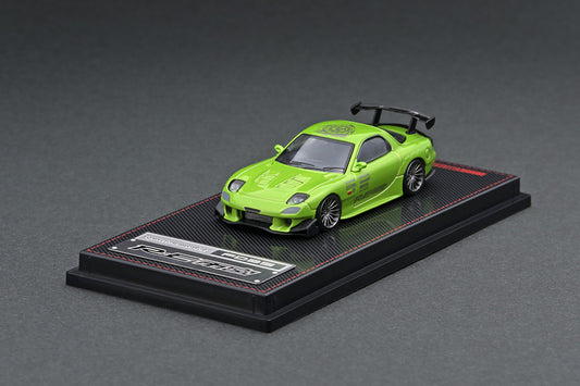 [ Back-order ] ignition model IG1947 1:64 Mazda RX-7 (FD3S) RE Amemiya Green Metallic