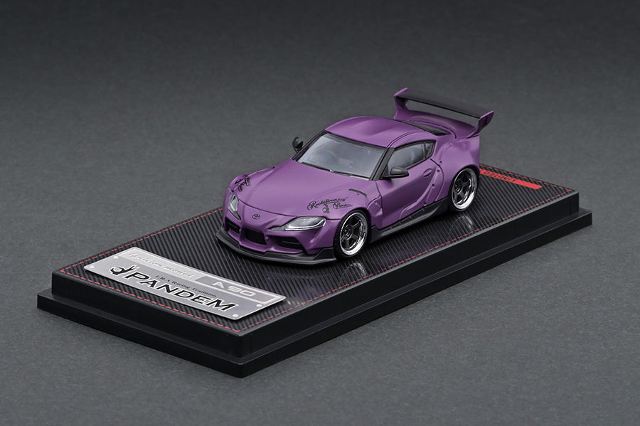 [ Back-order ] ignition model IG2335 1:64 PANDEM Supra (A90) Matte Purple