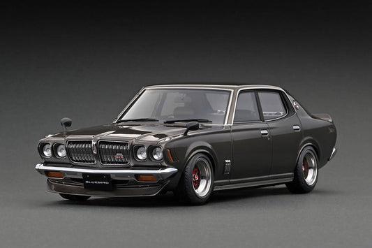 [ Back-order ] ignition model IG3169 1:18 Nissan Bluebird U 2000GTX (G610) Brown Metallic