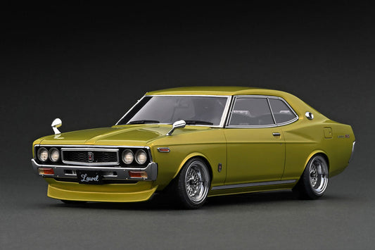 [ Back-order ] ignition model IG3464 1:18 Nissan Laurel 2000SGX (C130) Green model car