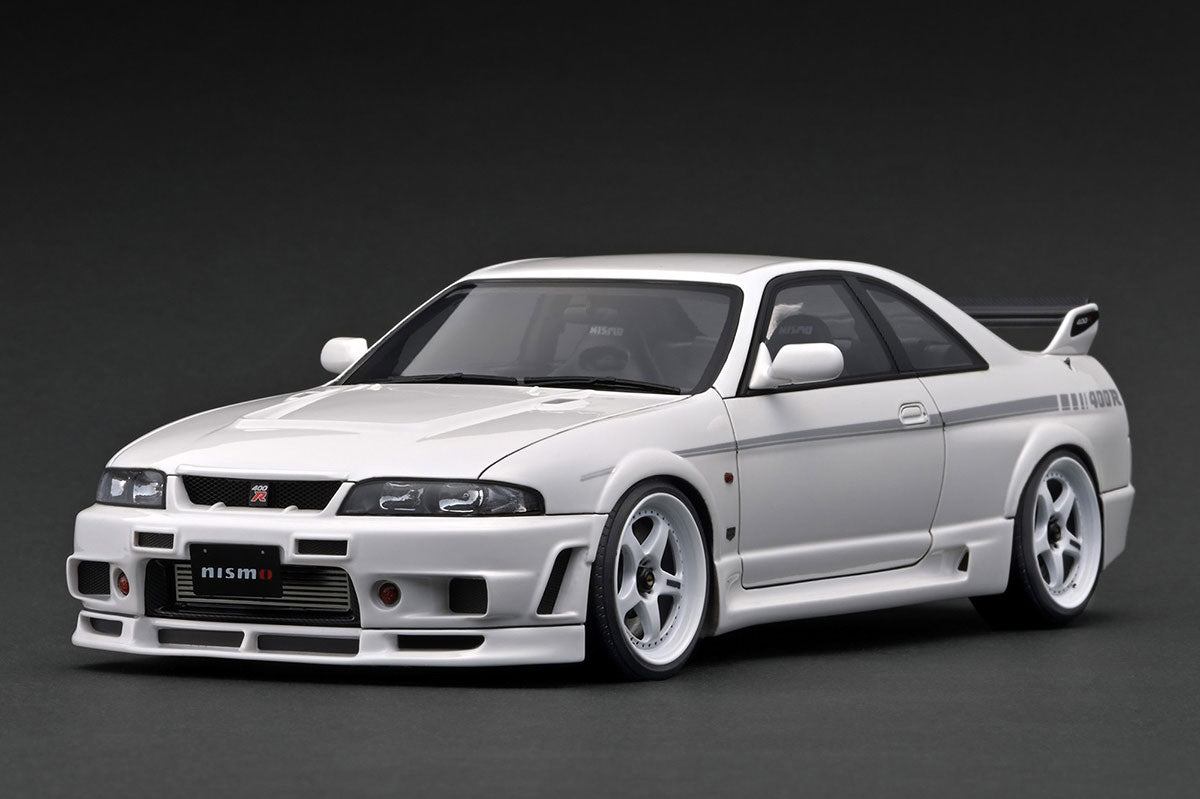 [ Back-order ] ignition model IG3653 1:18 NISMO 400R BCNR33 White model car