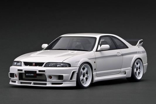 [ Back-order ] ignition model IG3653 1:18 NISMO 400R BCNR33 White model car