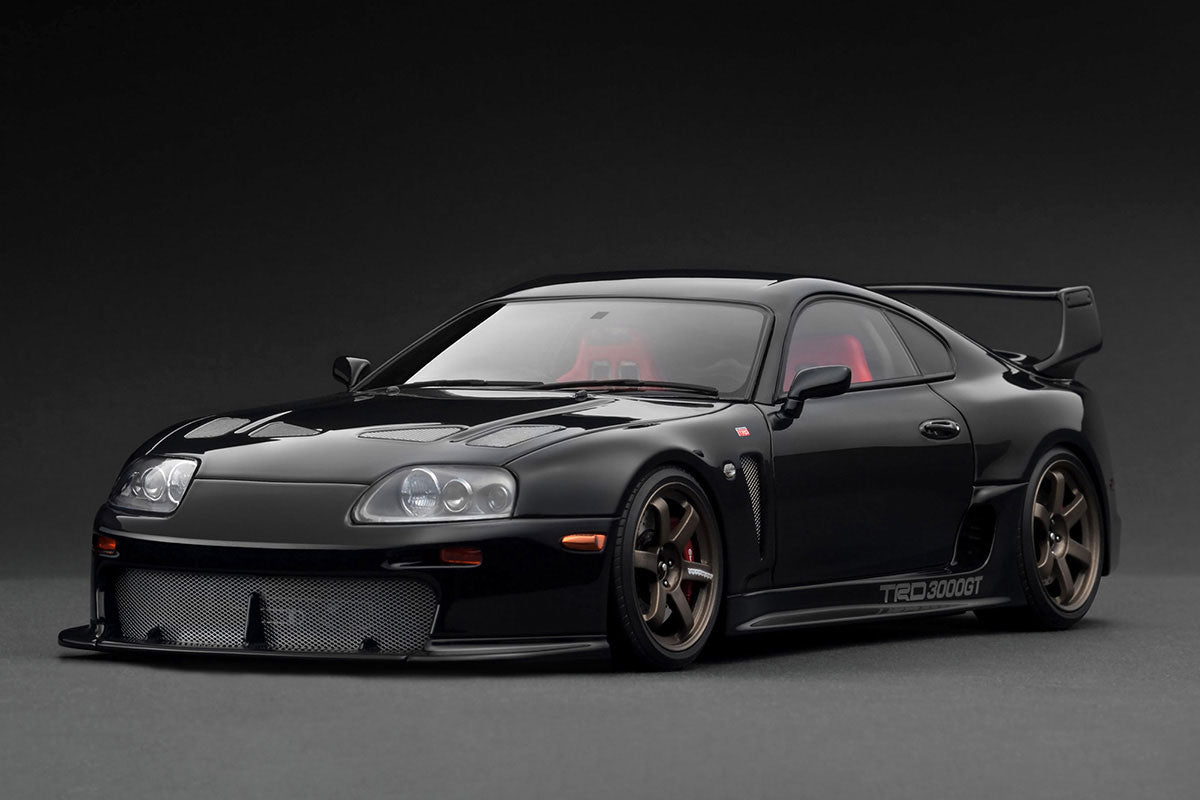 [ Back-order ] ignition model IG3599 1:18 Toyota Supra A80 TRD 3000GT Black model car