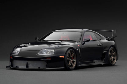 [ Back-order ] ignition model IG3599 1:18 Toyota Supra A80 TRD 3000GT Black model car