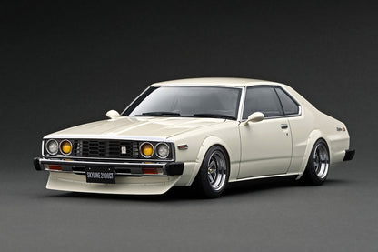 [ Back-order ] ignition model IG3231 1:18 Nissan Skyline 2000 GT-ES (C210) White model car