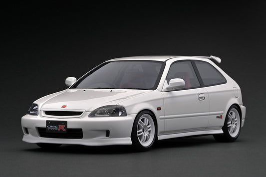 IG2673 ignition model 1:18 Honda CIVIC (EK9) Type R White