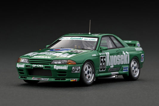 [ Back-order ] ignition model IG2974 1:43 KYOSEKI SKYLINE GP-1 PLUS (#55) 1992 JTC