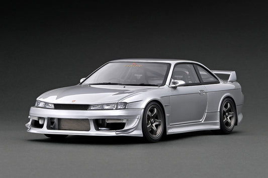 [ Back-order ] ignition model IG3087 1:18 VERTEX S14 Silvia Silver model car