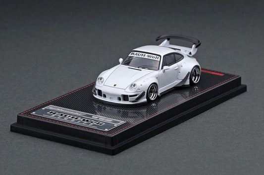 [ Back-order ] ignition model IG2152 1:64 RWB 993 Matte Pearl White