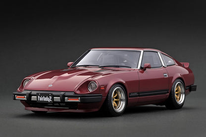 [ Back-order ] ignition model IG3519 1:18 Nissan Fairlady Z S130 Red model car