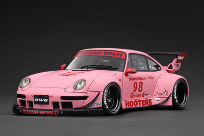 [ Back-order ] ignition model IG3624 1:18 RWB 993 Matte Pink model car