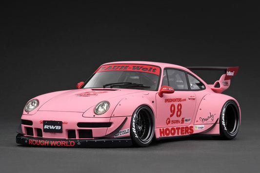 [ Back-order ] ignition model IG3624 1:18 RWB 993 Matte Pink model car