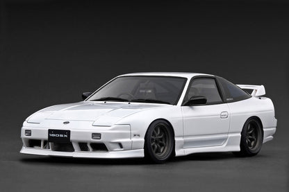 [ Back-order ] ignition model IG3760 1:18 Nissan 180SX TYPE X RPS13 White model car