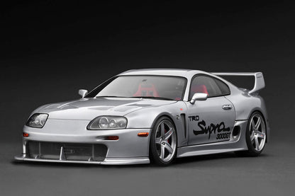 [ Back-order ] ignition model IG3600 1:18 Toyota Supra A80 TRD 3000GT Silver model car