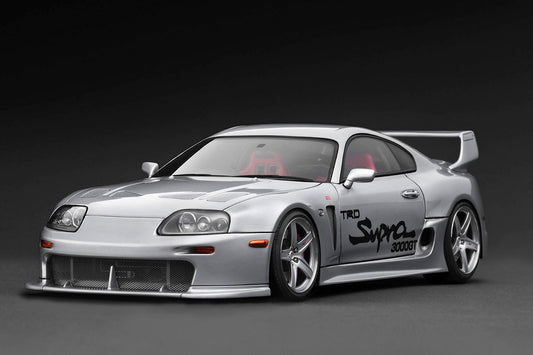 [ Back-order ] ignition model IG3600 1:18 Toyota Supra A80 TRD 3000GT Silver model car