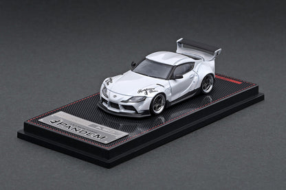 [ Back-order ] ignition model IG2333 1:64 PANDEM Supra (A90) Pearl White