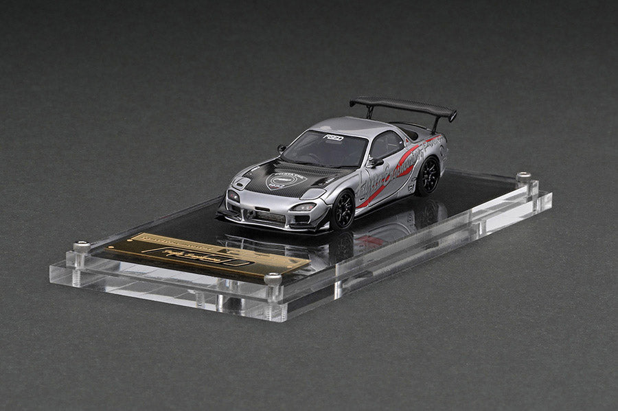 [ Back-order ] ignition model IG2801 1:64 FEED RX-7 (FD3S) Silver