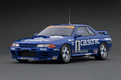 IG2819 ignition model 1:18 Nissan CALSONIC Skyline #1 1991 JTC