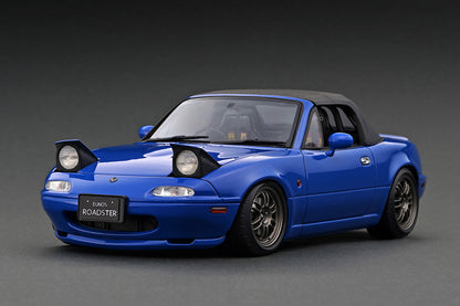 [ Back-order ] ignition model IG3199 1:18 Eunos Roadster (NA) Blue model car