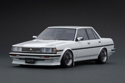 [ Back-order ] ignition model IG3829 1:18 Toyota CRESTA Super Lucent TWINCAM24 GX71 White model car