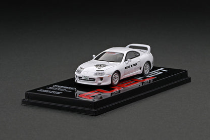 [ Back-order ]  Tarmac Works T64-011-FF23 1:64 Toyota Supra FuelFest Tokyo 2023 model car