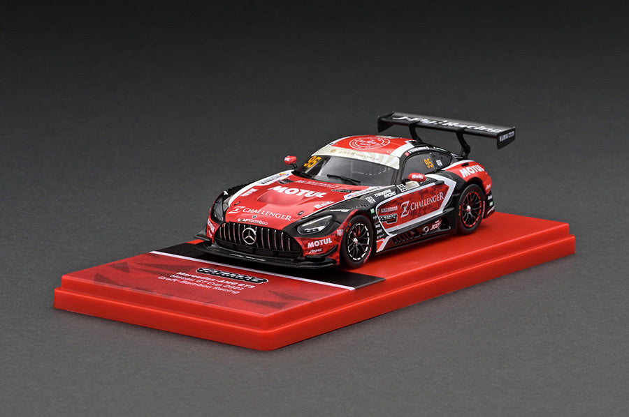 [ Back-order ]  Tarmac Works T43-023-21MGP95 1:43 Mercedes-AMG GT3 Macau GT Cup 2021 -Race 1 Craft-Bamboo Racing model car