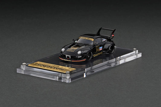 [ Back-order ] ignition model IG2365 1:64 RWB 993 Black