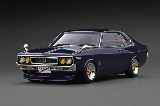 [ Back-order ] ignition model IG3136 1:18 Nissan Laurel 2000SGX (C130) Purple model car