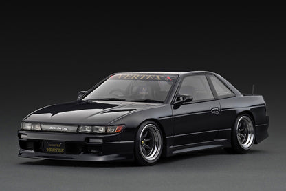 [ Back-order ] ignition model IG3588 1:18 VERTEX S13 Silvia Black model car