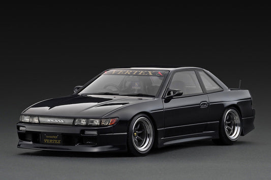 [ Back-order ] ignition model IG3588 1:18 VERTEX S13 Silvia Black model car