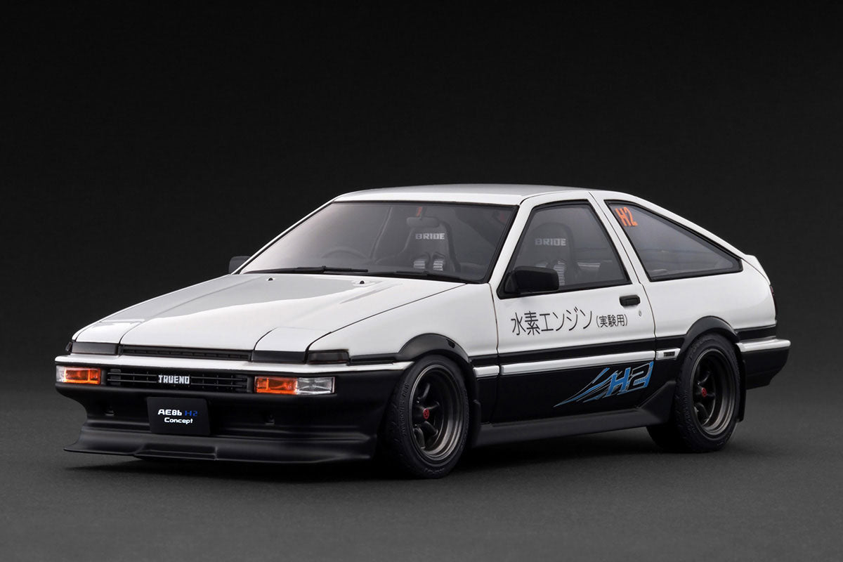 [ Back-order ] ignition model IG3809 1:18 Toyota Sprinter Trueno 3Dr AE86 H2 model car