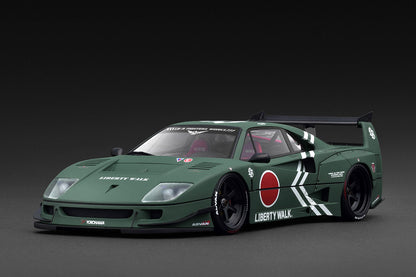 [ Back-order ] ignition model IG3789 1:18 LB-WORKS 40 Green model car