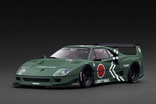 [ Back-order ] ignition model IG3789 1:18 LB-WORKS 40 Green model car