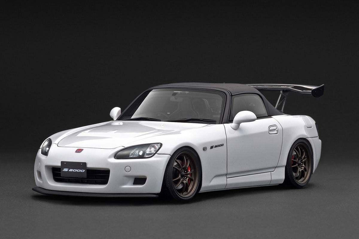 [ Back-order ] ignition model IG3917 1:18 Honda S2000 AP1 White  model car