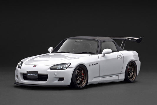[ Back-order ] ignition model IG3917 1:18 Honda S2000 AP1 White  model car