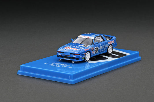 [ Back-order ]  Tarmac Works T64-064-90JTC36 1:64 Toyota Supra Turbo (MA70) JTC 1990 model car