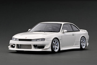 [ Back-order ] ignition model IG3080 1:18 VERTEX S14 Silvia White model car