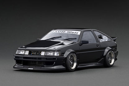 [ Back-order ] ignition model IG2609 1:18 RWB AE86 Black model car